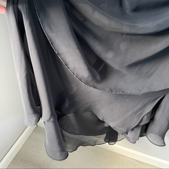 Alfred Angelo Eggplant Bridal Formal Dress size 6 - Picture 10 of 10